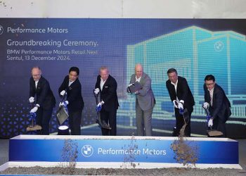 BMW Indonesia dan BMW Performance Motors Lakukan Groundbreaking Showroom Terbaru di Sentul