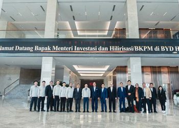 BYD Perkuat Komitmen Investasi dan Pengembangan Industri Kendaraan Listrik di Indonesia