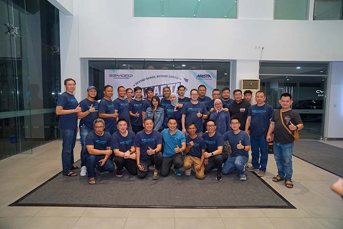 Komunitas BEYOND dan BYD Gelar Road Trip Lintas Jawa