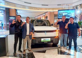 Chery J6 Hadir untuk Pasar Semarang, SUV Listrik Berkemampuan Offroad dengan Harga Rp 508 Juta