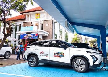 Chery OMODA E5 Jelajahi 1.350 Km Jakarta-Bali dalam PLN Mobile EVenture 2024