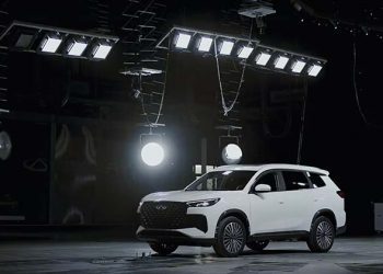 TIGGO 8 Tampil Mengesankan Dalam Laboratorium Uji Tabrak Milik Chery