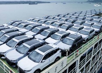 Chery Group Bukukan Penjualan Bulanan Secara Global Tumbuh 32,2%