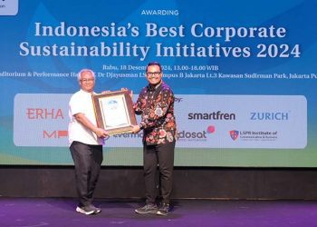 Penghujung Tahun, FIFGROUP Raih 2 Penghargaan dalam Ajang Indonesia Corporate Sustainability Initiatives 2024