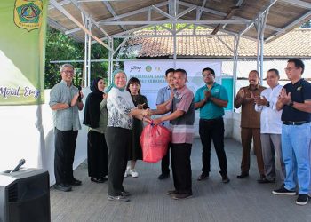 PT Godrej Consumer Products Indonesia Kembali Resmikan Bank Sampah di Kabupaten Bogor