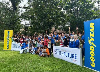 Goodyear Indonesia Dorong Kesadaran Lingkungan Anak-Anak Melalui Program Kompos Daun Bersama SOS Children’s Village