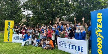 Goodyear Indonesia Dorong Kesadaran Lingkungan Anak-Anak Melalui Program Kompos Daun Bersama SOS Children’s Village