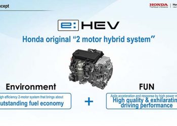 Honda Motor Co., Ltd. Perkenalkan Teknologi Terbaru Sistem e:HEV Untuk Lini Kendaraan Hybrid Masa Depan