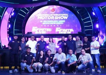 IIMS 2025: Iwan Fals hingga The Changcuters Bakal Tampil Meriahkan Pameran Otomotif Awal Tahun