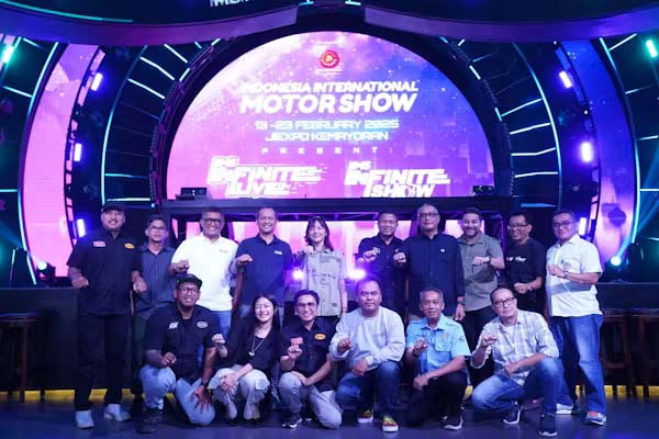 IIMS 2025: Iwan Fals hingga The Changcuters Bakal Tampil Meriahkan Pameran Otomotif Awal Tahun