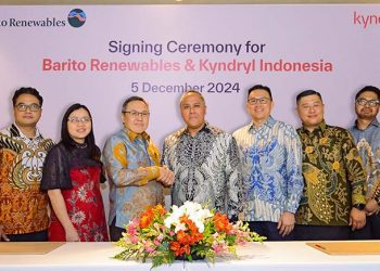 Transisi ke Cloud, Barito Renewables Kembangkan AI Generatif Bersama Kyndryl