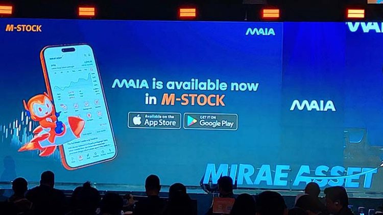 Mirae Asset Perkenalkan MAIA, Fitur Artificial Intelligence M-STOCK untuk Masa Depan Trading Saham