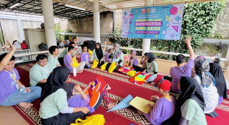 Festival Matematika Untuk Tunanetra 2024 – Belajar matematika dengan gembira dan mudah