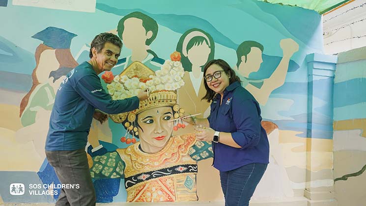 Kolaborasi SOS Children’s Villages Indonesia dan AkzoNobel Kembangkan Potensi Masa Depan Remaja