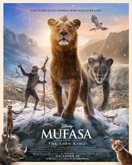 MUFASA: THE LION KING- Cinta Sarabi dan Khianat Taka