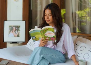 Alasan Eva Celia Jatuh Cinta pada Samsung Music Frame