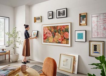 Samsung Music Frame, Cara Baru yang Estetik Menikmati Musik