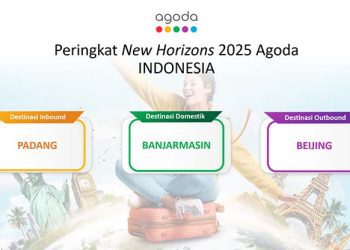 Peringkat New Horizons Agoda: Padang Jadi Destinasi Wisata Baru Teratas di Indonesia