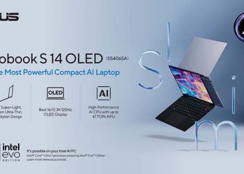 ASUS Vivobook S 14 OLED Kini Hadir dengan Prosesor Intel® Core™ Ultra (Series 2)