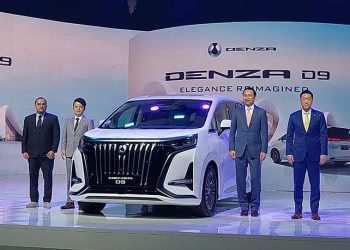 BYD Resmi Meluncurkan Kendaraan Premium Denza D9 Dengan Harga di Bawah Rp 1 Miliar