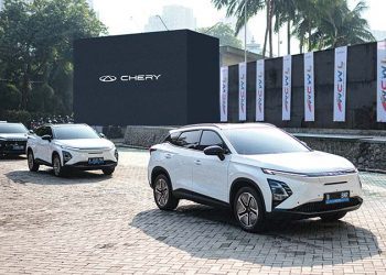 OMODA E5 Tampil Sebagai Primadona EV Chery Selama 2024