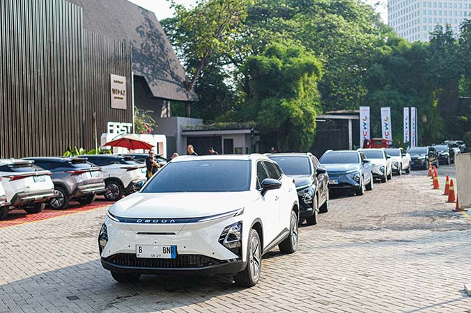 Penjualan Chery OMODA E5 Melejit Selama 2024, Rp 30 Miliar Terserap Konsumen yang Shifting ke EV Melalui Program GO GREEN FUND