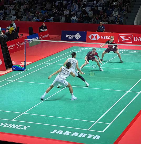 Turnamen Bulutangkis Daihatsu Indonesia Masters 2025 Resmi Digelar
