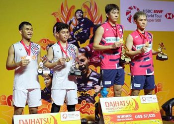 Indonesia Raih Runner Up di Turnamen Daihatsu Indonesia Masters 2025