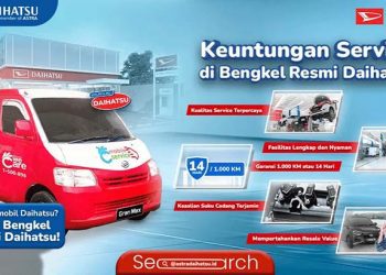 Kiat Cepat Rawat Mobil Daihatsu Tetap Prima Pasca Liburan