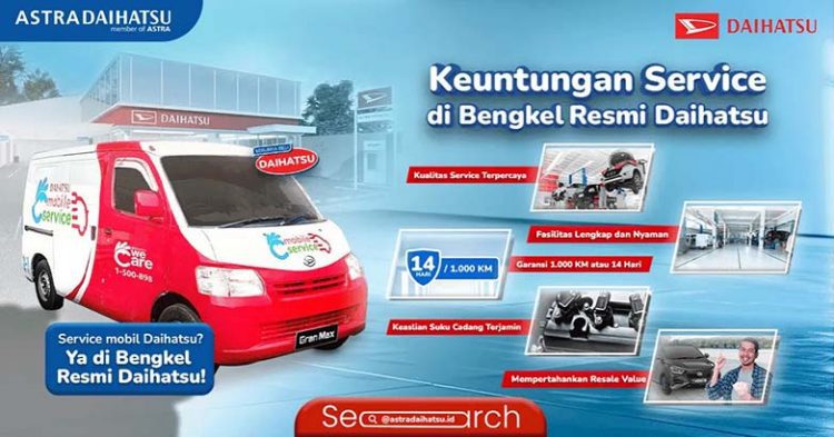 Kiat Cepat Rawat Mobil Daihatsu Tetap Prima Pasca Liburan