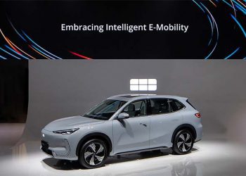 Geely Auto Resmi Perkenalkan Geely EX5
