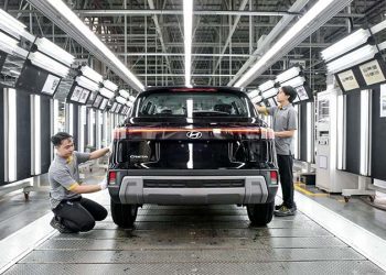 Pabrik Hyundai di Indonesia memulai produksi New CRETA N Line Turbo dan New CRETA