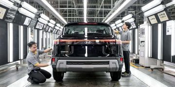 Pabrik Hyundai di Indonesia memulai produksi New CRETA N Line Turbo dan New CRETA