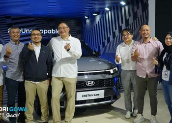 Angsuran Ringan Seharga Tiket Konser, Hyundai Gowa Sambut Awal Tahun 2025 Dengan Kehadiran The New Creta N Line Turbo dan New Creta
