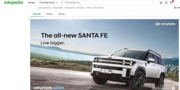 Hyundai Gowa Sambut Tahun Baru dengan Memberikan Kemudahan Bawa Pulang Hyundai All New Santa Fe