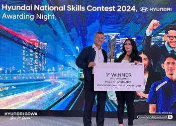 Hyundai Gowa Memenangkan Top Sales Konsultan dan Top Mekanik Hyundai untuk Layanan Berkualitas Global