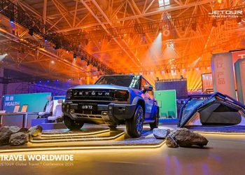 JETOUR Catatkan Rekor Penjualan, Kokohkan Posisi di Pasar SUV Global 2025