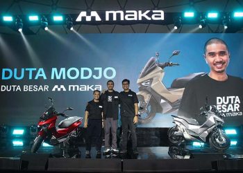 Duta Modjo Jadi Duta Besar Brand Ambassador MAKA Motors