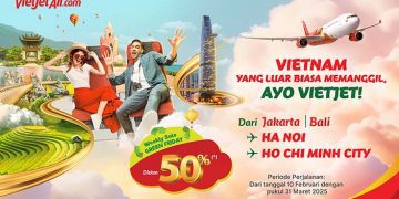 Vietjet Menawarkan Friday Sale Eksklusif dengan Potongan Harga 50%