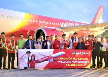 Kini Vietjet Menambah 10 Pesawat Baru pada Akhir Tahun 2024