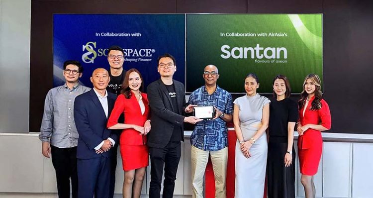 Santan dan Soft Space Hadirkan Pengalaman Retail dalam Penerbangan yang Jauh Lebih Baik