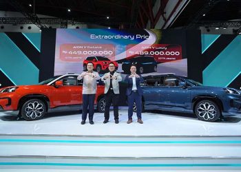 AION Indonesia Mengumumkan Harga Resmi Varian Terbaru AION V  Mulai Rp 449 Juta di IIMS 2025