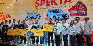 Astra Otoparts dan Shell Indonesia Umumksn Pemenang Grand Prize Program Shel Helis Astra Penuh Kejutan