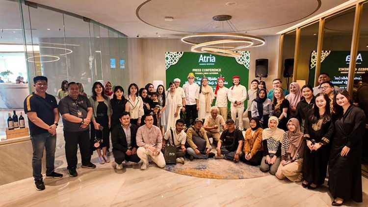 Kolaborasi Tiga Master Chef Indonesia, Atria Hotel & Residences Gading Serpong Hadirkan Cita Rasa Timur Tengah