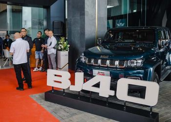 BAIC BJ40 PLUS Champion Edition Raih Penghargaan Best Suv Off-Road di IIMS 2025