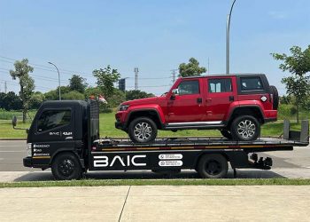 BAIC Indonesia Kian Mantap Di Ajang Indonesia International Motor Show 2025