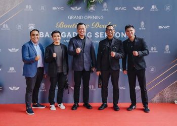 Pertama Di Indonesia, Boutique Dealer BAIC Gading Serpong By JHL Auto Resmi Dibuka