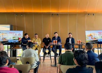 Kolaborasi Spektakuler Chery OMODA E5 dan Chery J6 Bersama Holywings Group di IIMS 2025