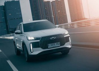 Chery TIGGO Cross Catat Lebih Dari 500 SPK di IIMS 2025