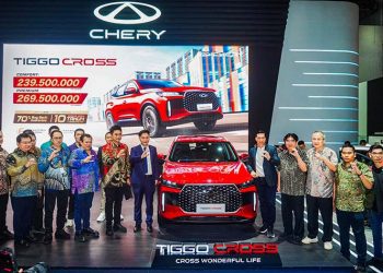 Chery Resmi Merilis Harga Chery TIGGO Cross Mulai dari Rp 239.500.000 di IIMS 2025
